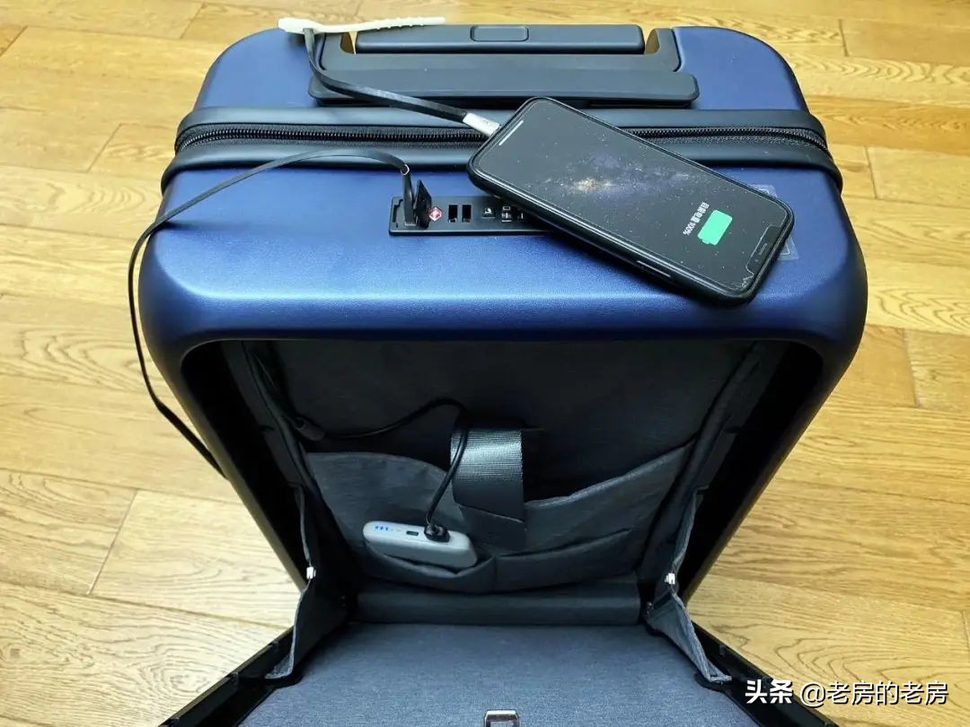 地平线8号开盖登机箱,地平线8号行李箱过安检