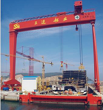 威海三进船业公司怎么走,威海三进船业招聘