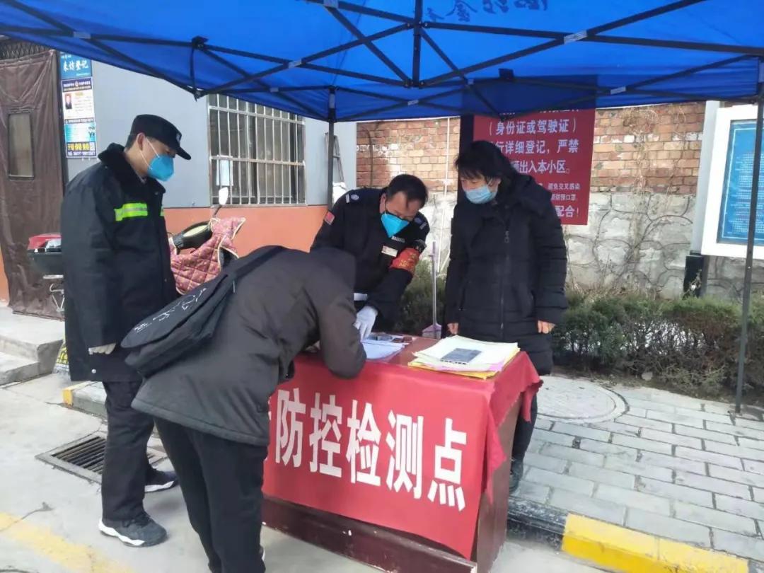 社区网格员抗击疫情典型案例,社区众志成城抗击疫情工作报告