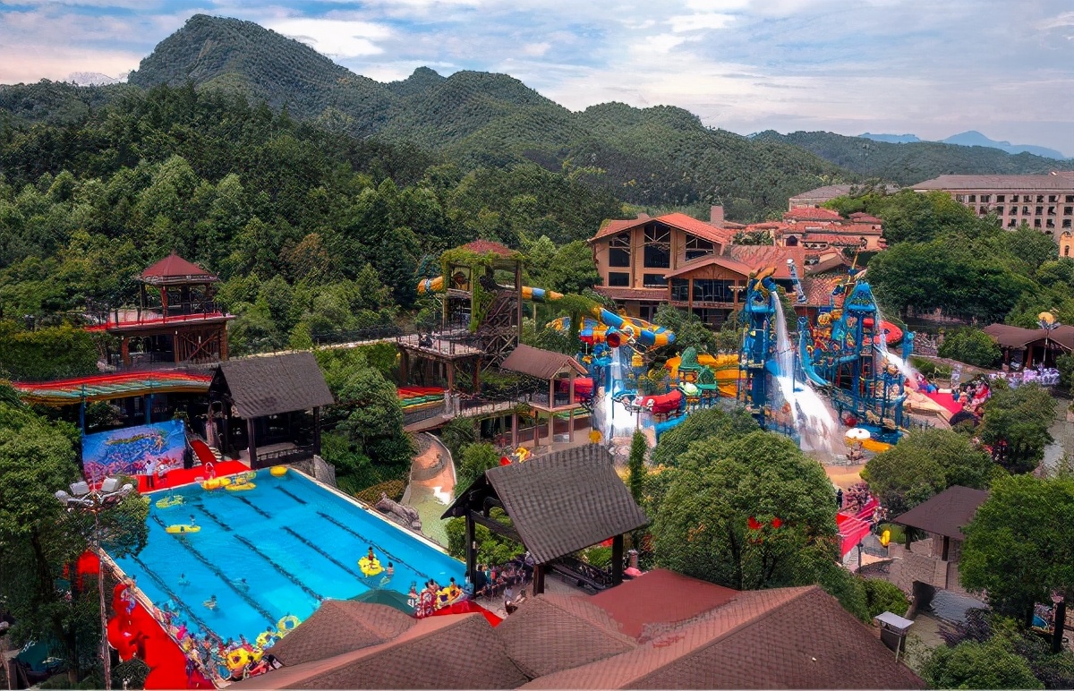 金华水世界游玩攻略,暑假金华必去的水上乐园