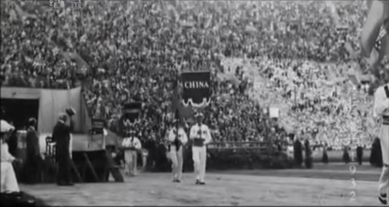 泪目，中国第一人，89年前单刀赴会洛杉矶奥运！孤独的奥林匹克