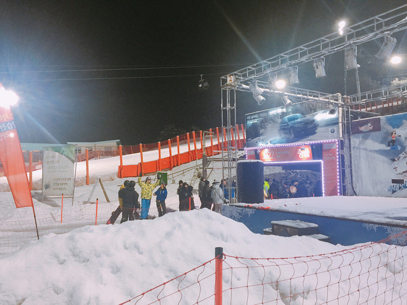 韩国滑雪场攻略,全方位游玩