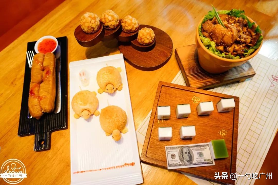 能吃*摸自**十三幺的粤菜馆，一个人来店里要吃四缸，都还不过瘾