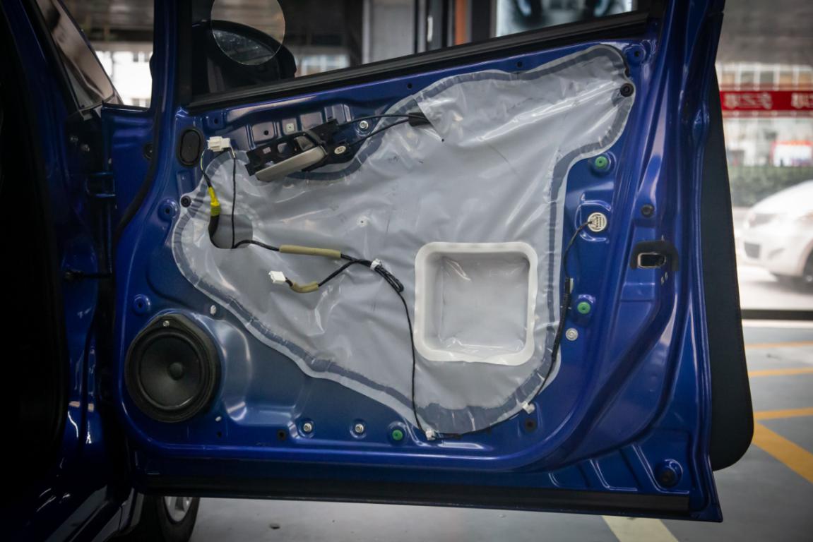 本田飞度a柱音响,飞度噪声