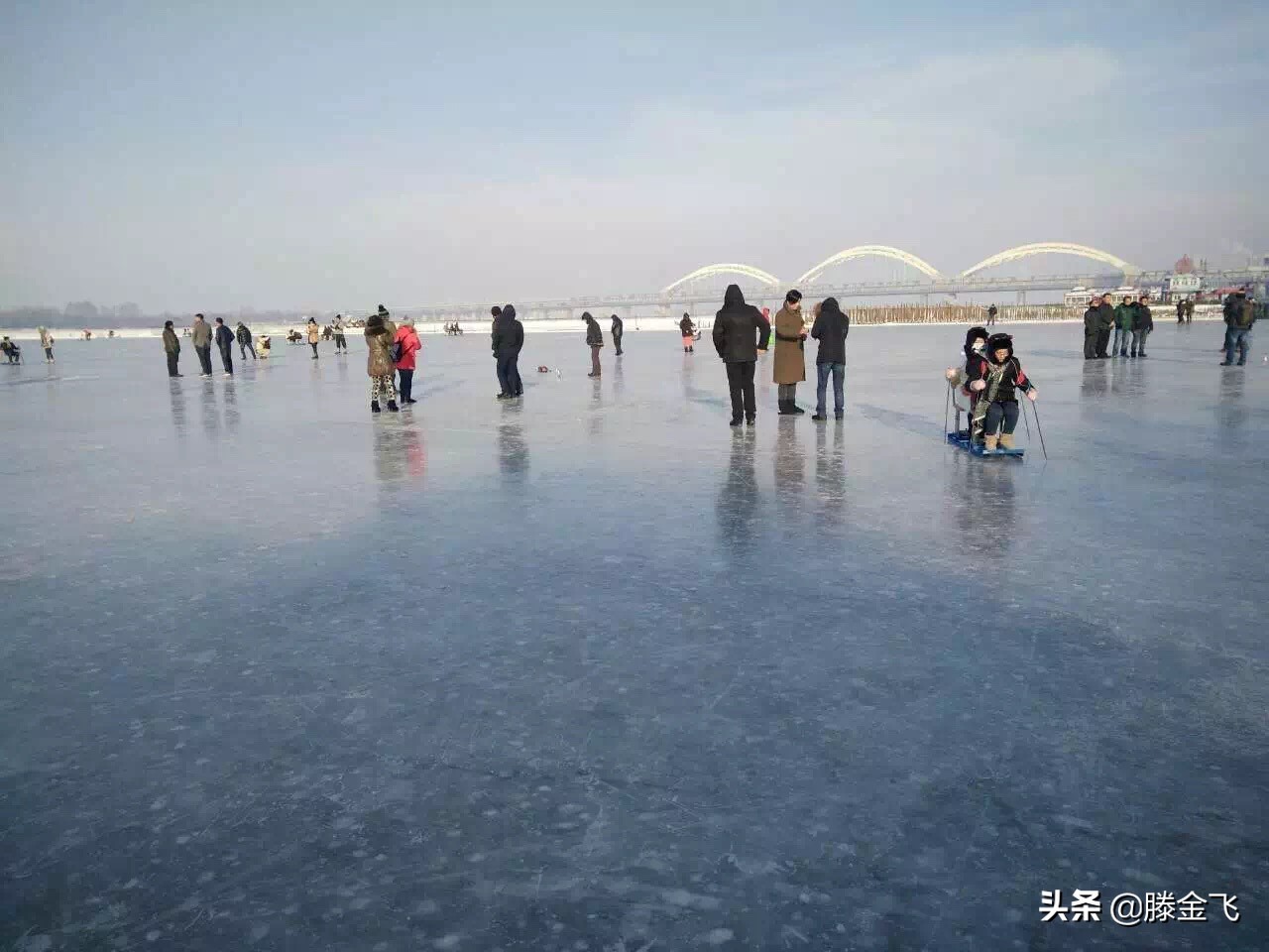 哈尔滨松花江结冰,哈尔滨松花江封江
