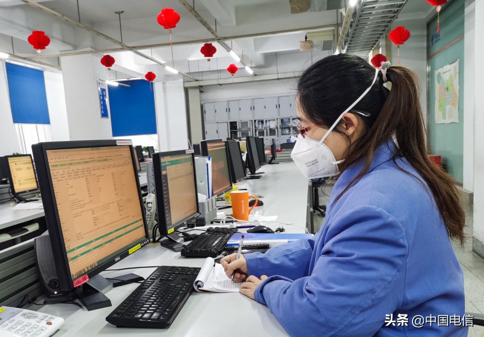 中国电信暖春行动复产,中国电信泉州提速