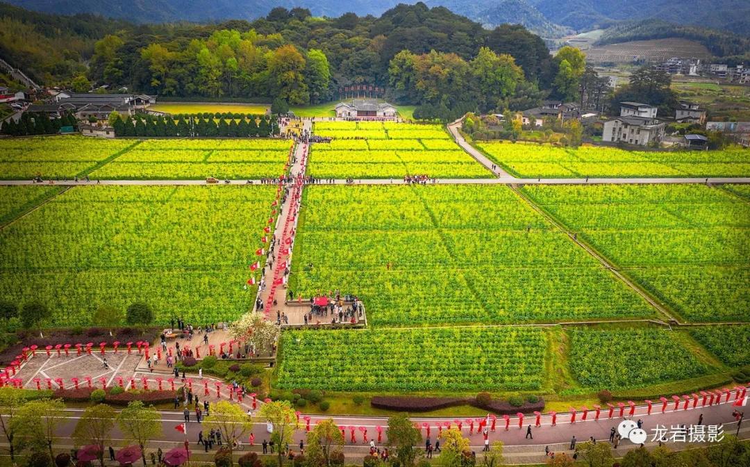 @龙岩人，让我们跟随无人机，一起飞跃闽西