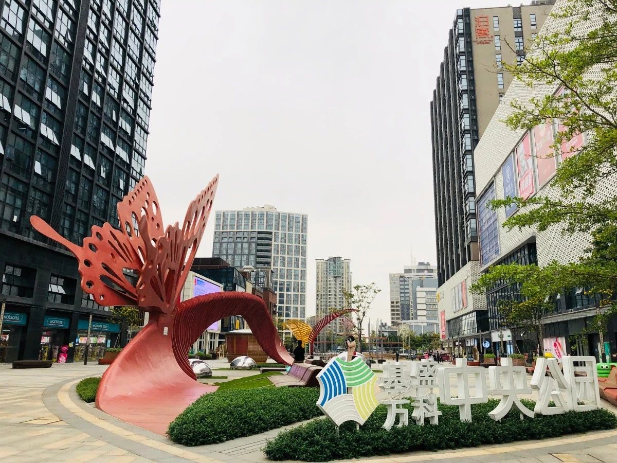 广州各商场现状,广州未来五年商场