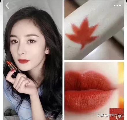 兰蔻196胡萝卜色和半哑光哪个好看,雅诗兰黛枫叶红和兰蔻196