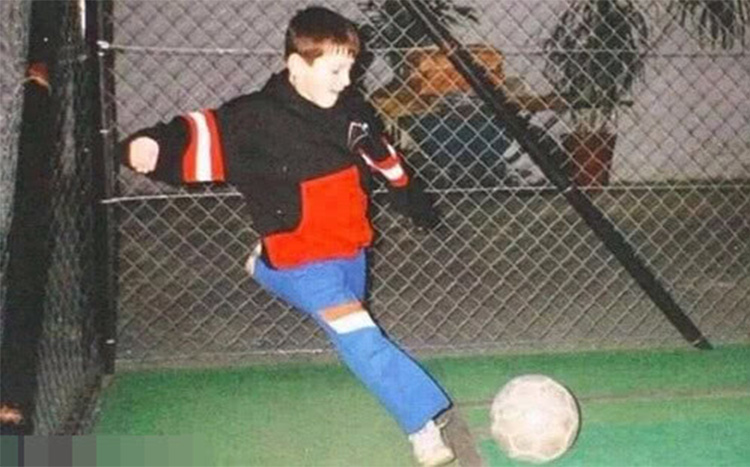 “世界足球先生”梅西，连房子的设计都体现着对足球的深沉热爱。