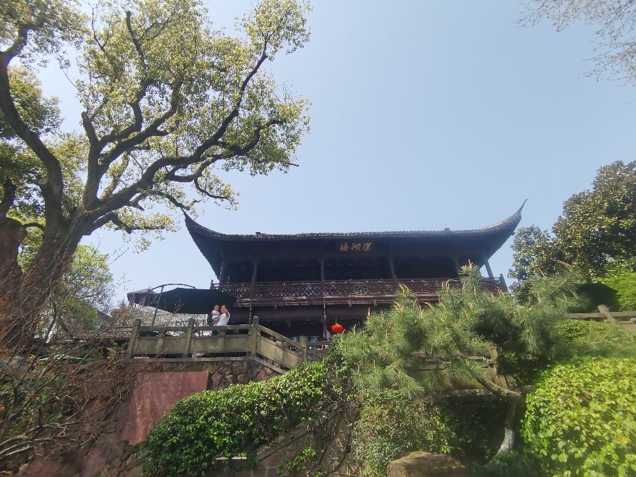 杭州西湖印象城,杭州西湖印象位置