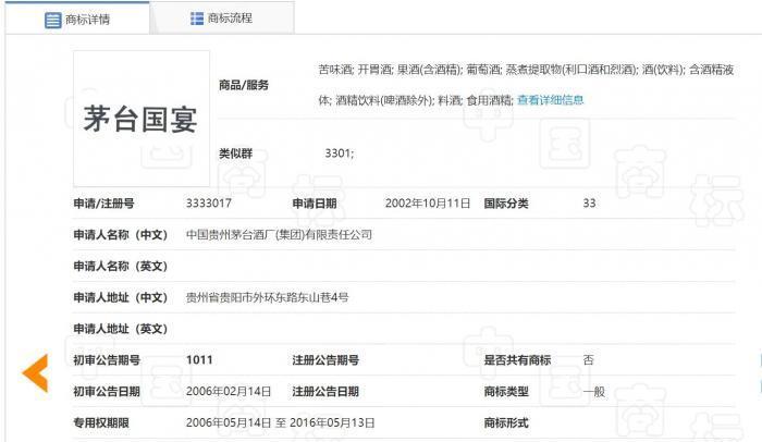 曾多次作为国宴用酒不代表就是国宴专用酒,茅台的“国酒”梦又一次破碎了