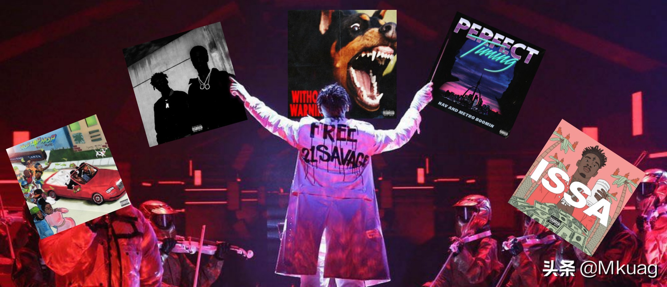 MetroBoomin2017年的这5张专辑奠定了他的封神之路