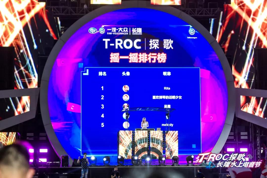 电声营销x一汽大众推出“隆·众大礼”