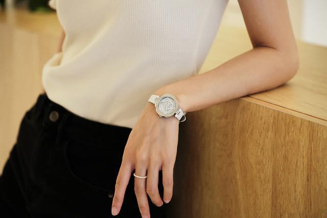 玺佳丹麦玫瑰机械表评测,七夕收到爱的礼物