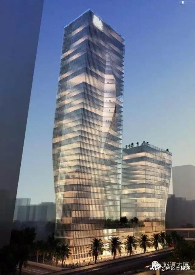 能源大厦,深圳能源大厦内部