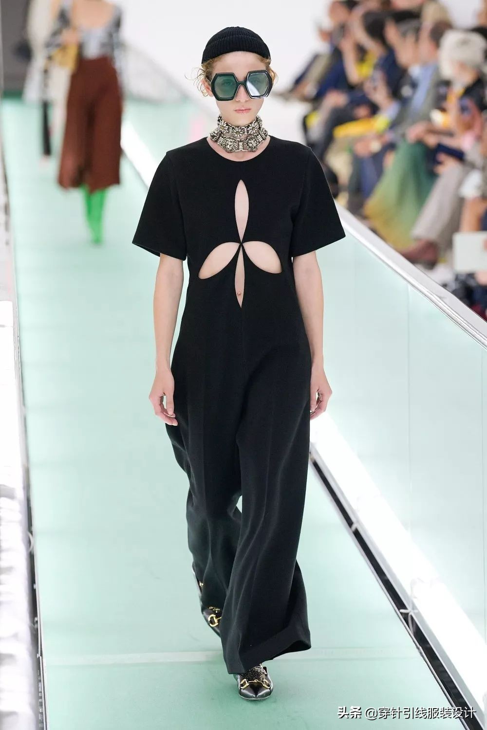 肖战Gucci造型变tucci|Gucci2020春夏系列:飞越疯人院之后……