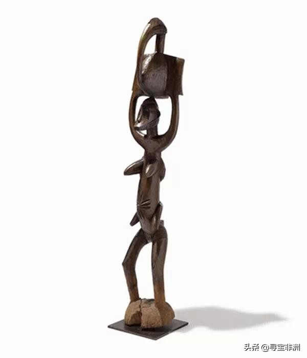 非洲木雕拍卖价格已经越来越高，最贵超过五千万元，趁早关注