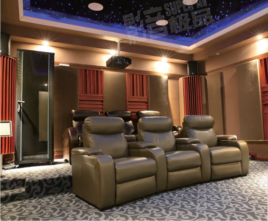 创造观影环境,缔造温馨舒适的空间