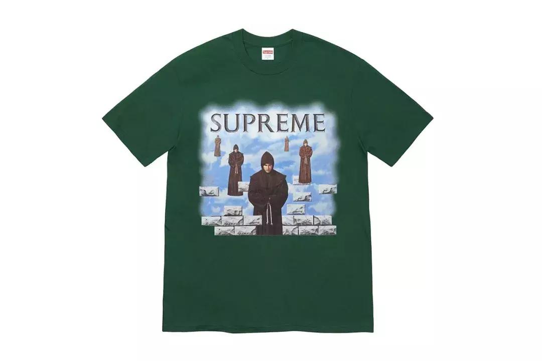 supreme19fw价格,supremet恤19fw