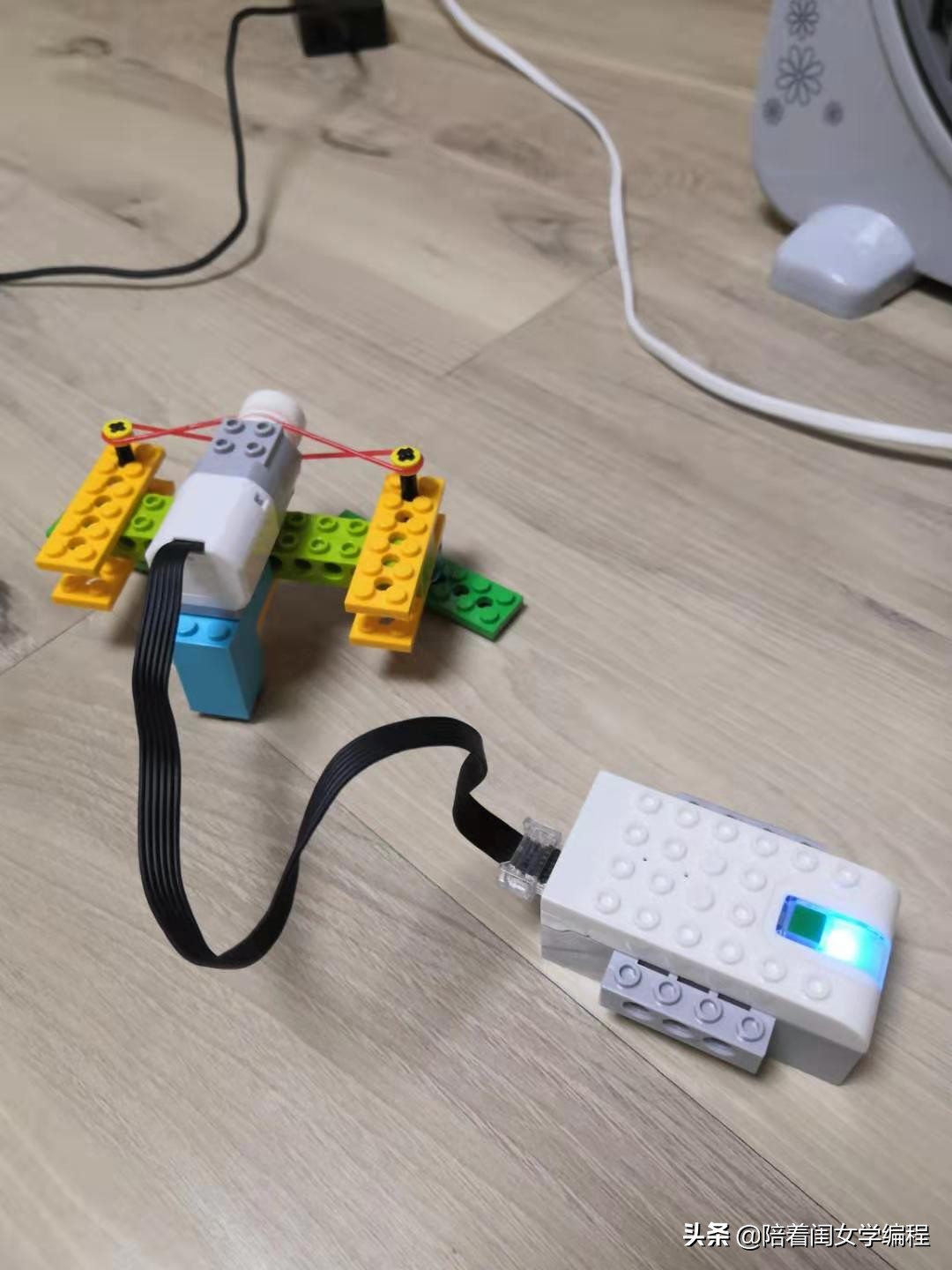 陪女儿玩的积木,陪娃一起玩乐高