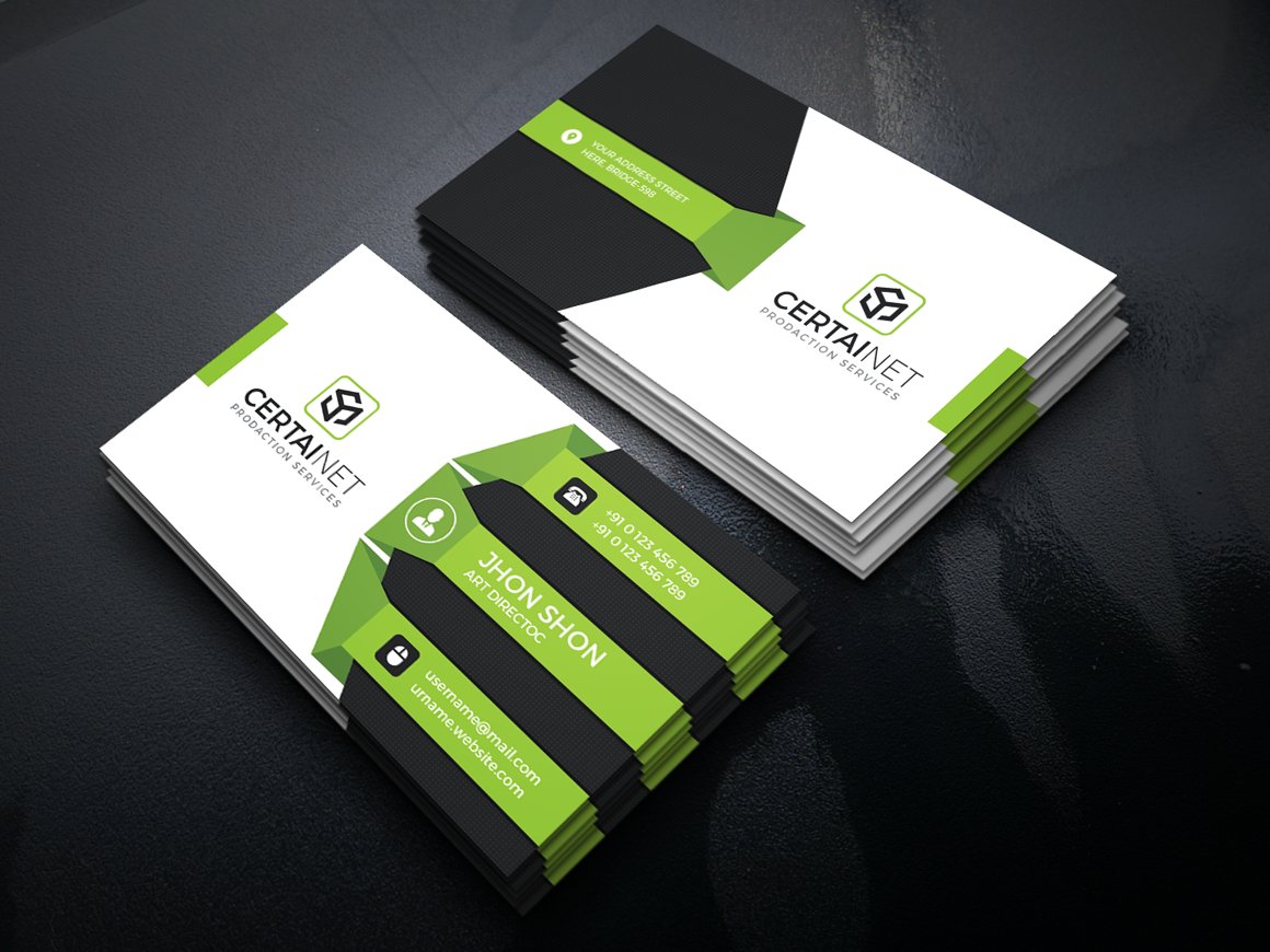 商务名片设计手绘,商务名片设计正反两面