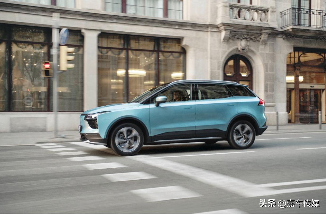 爱驰u5在欧洲的发售,新世代品质suv爱驰u5上市