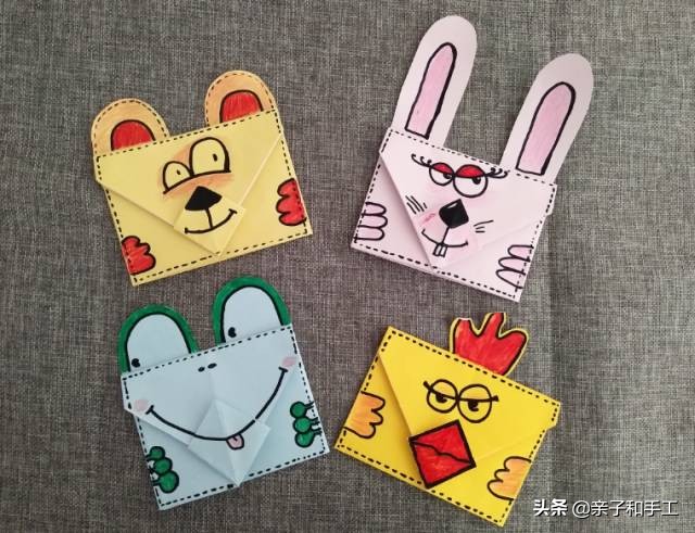 创意手工折纸挂起来装饰,手工折纸创意垃圾桶照片