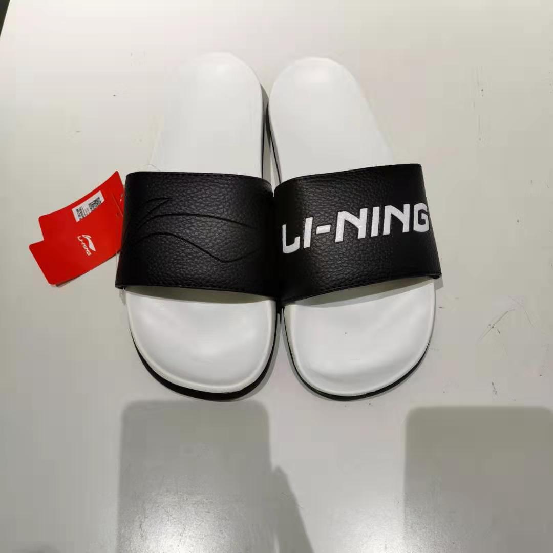 清凉一夏，李宁拖鞋必不可少