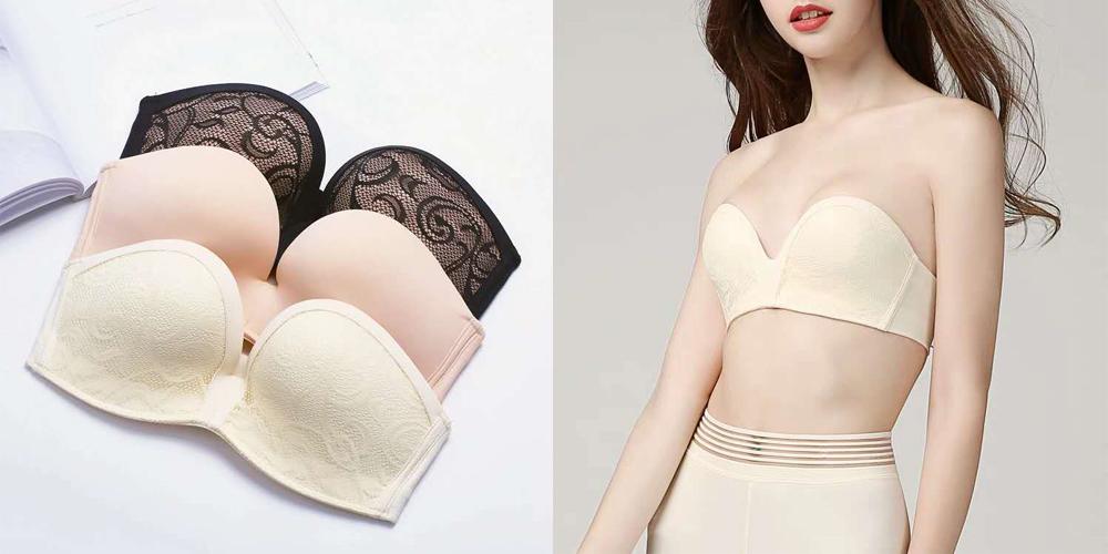 夏天无肩带内衣选择,夏季无肩带内衣选择