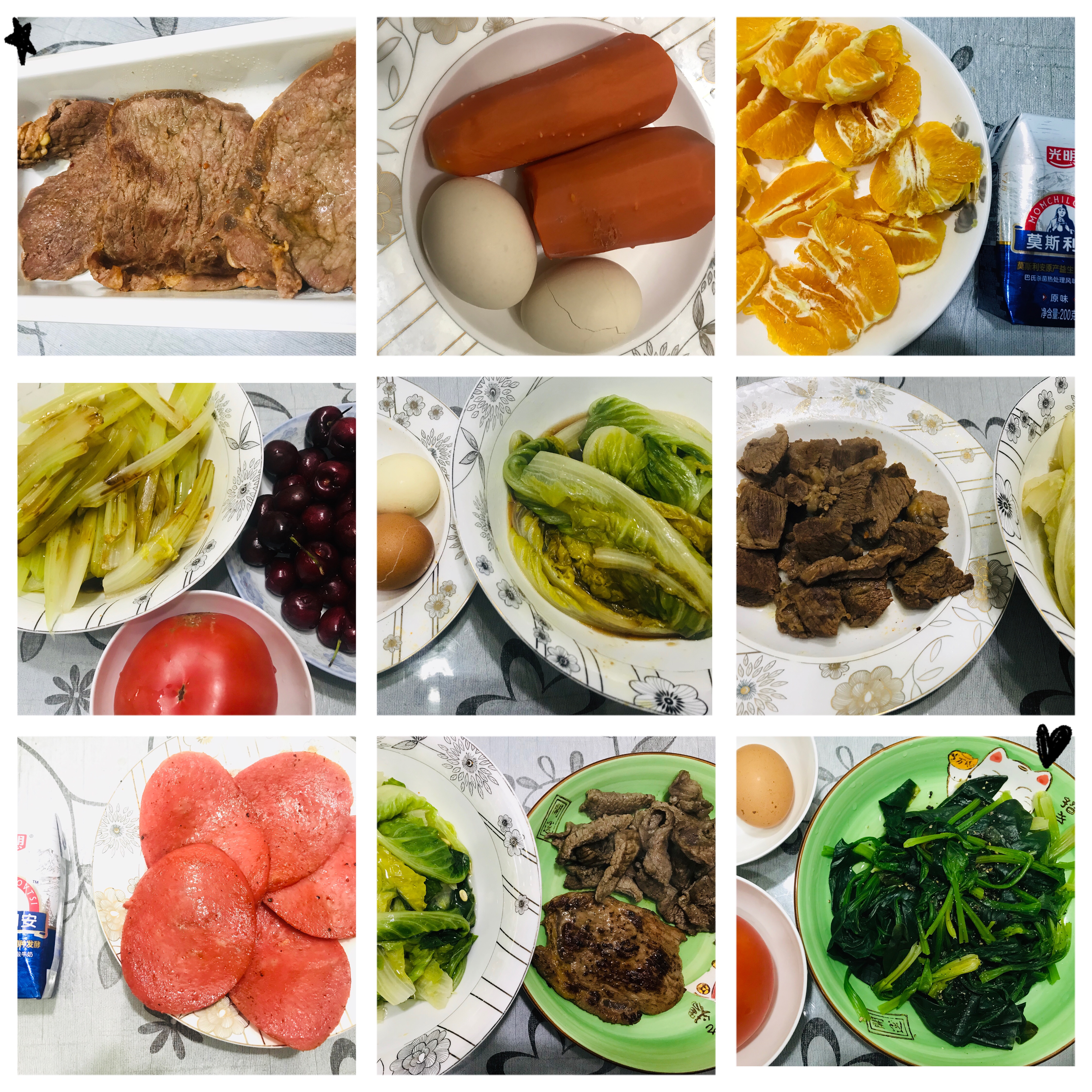 宅家2个月减肥食谱大全,宅家一天吃什么减肥