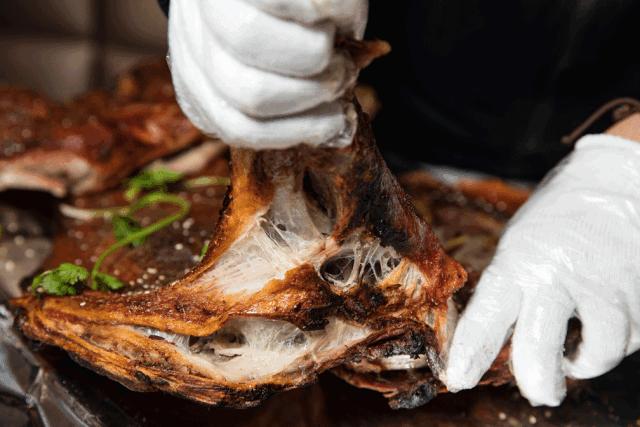 内蒙古秘汁烤全羊,烤全羊50斤