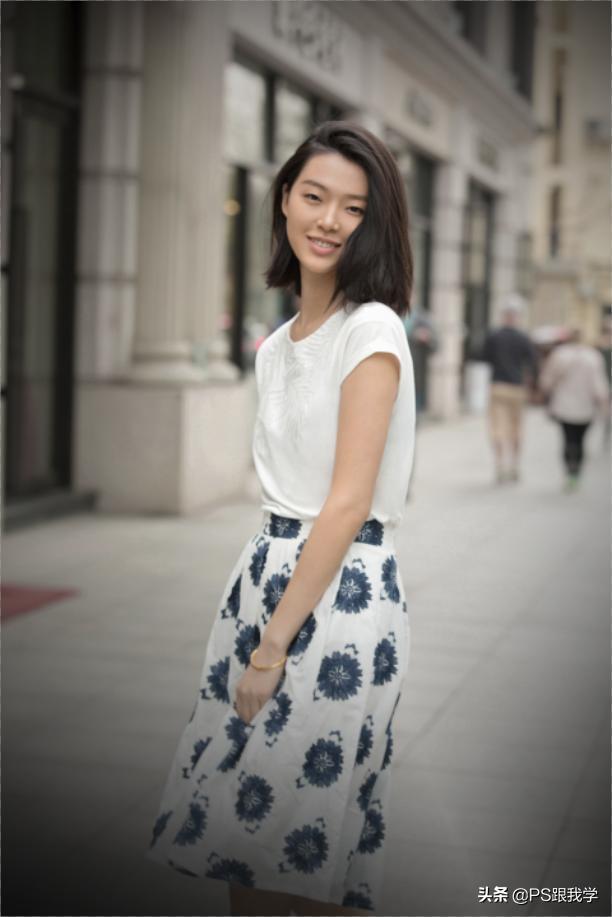 photoshop怎么给照片加暗角,ps怎么给图片加暗角效果