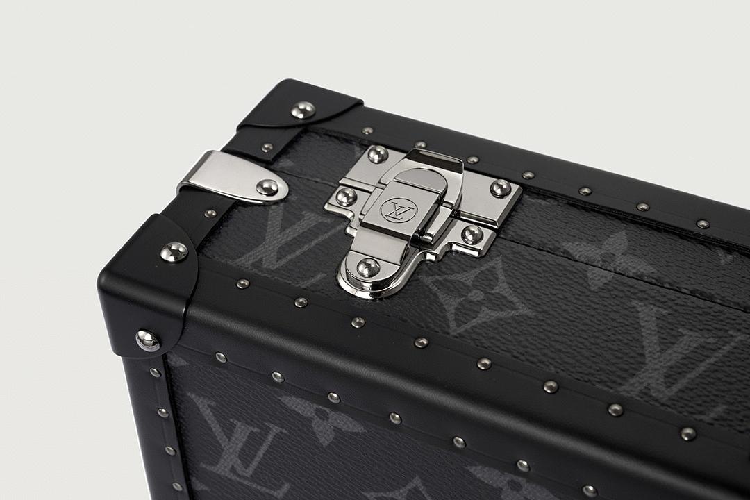 lvclutchbox小硬箱真假,新包展示完整版