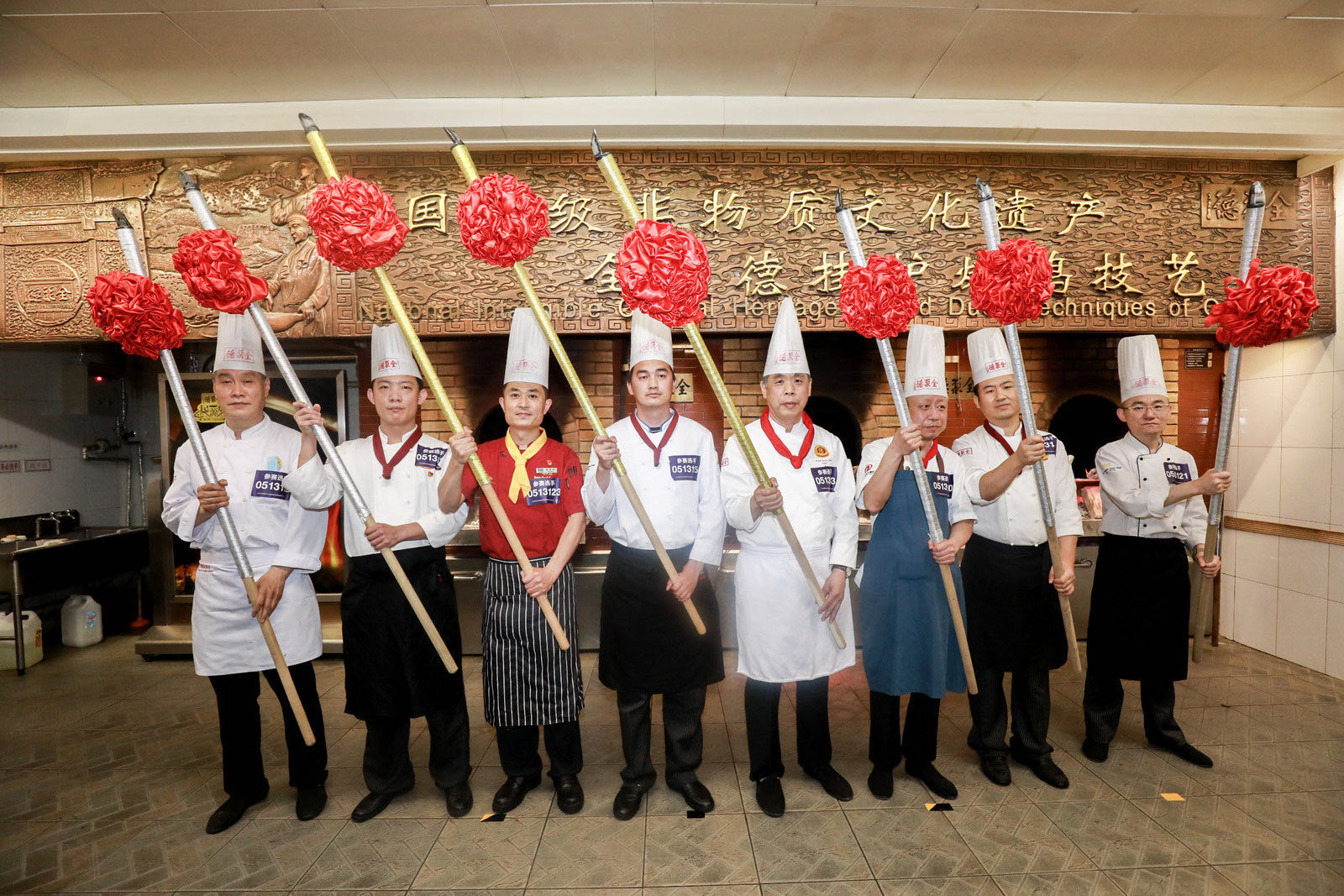 全聚德形象鸭,全聚德烤鸭要的就是这么精致