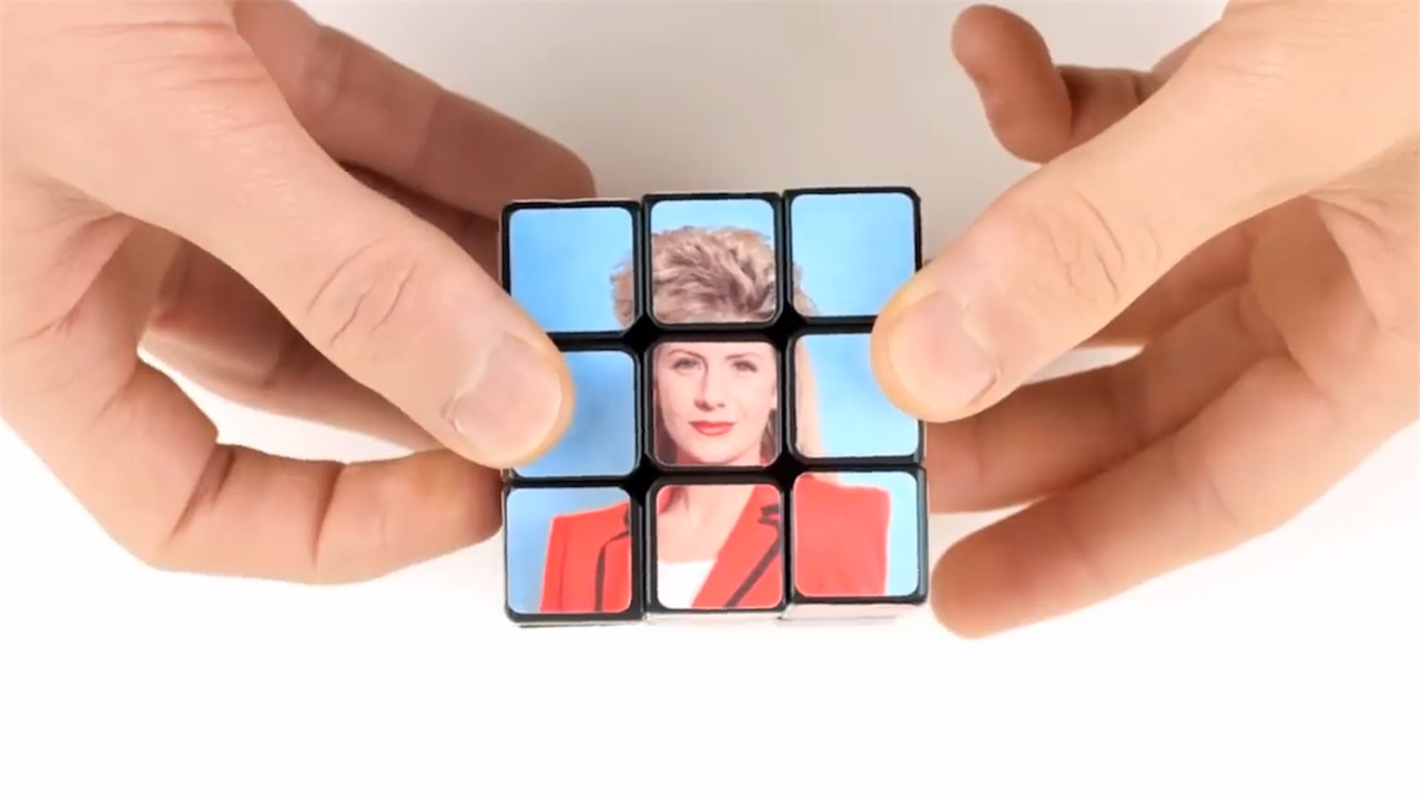 一阶魔方到底是不是魔方,一阶魔方有多小