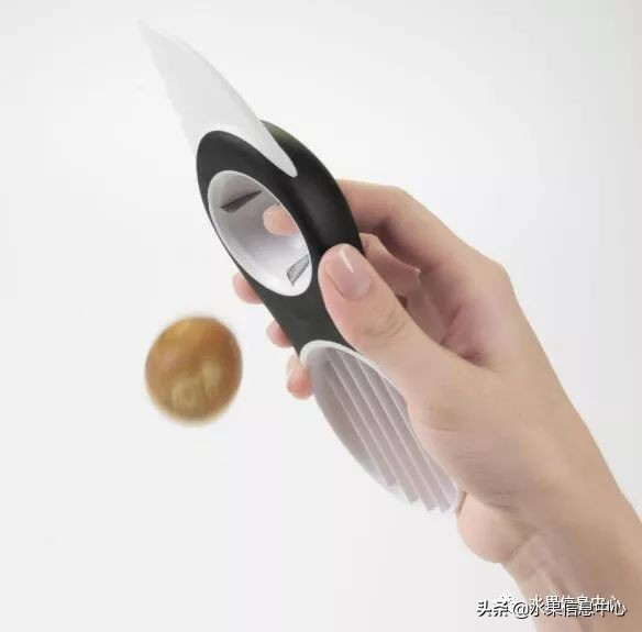 学做水果切,教你一招切水果小技巧