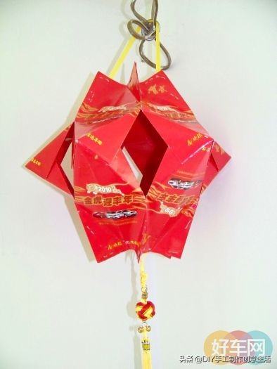 变废为宝用红包做手工,变废为宝用红包做的东西