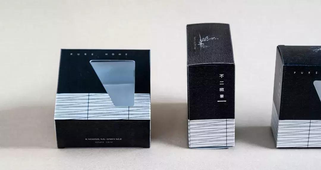 月饼礼盒港风包装设计图,月饼礼盒包装设计