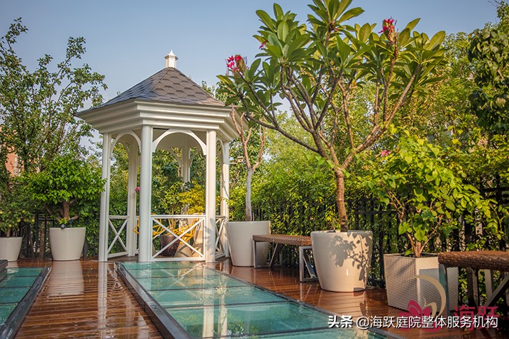 怎样建造自己的院子美观,庭院种植区该怎么设计