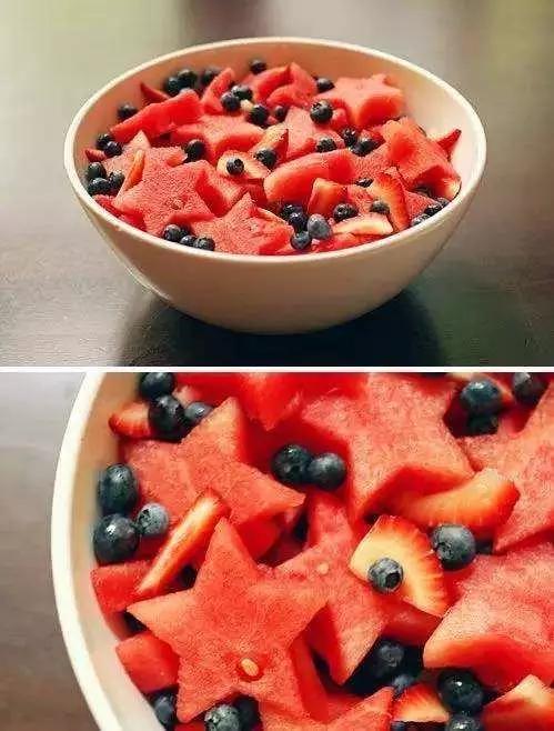 大部分女孩子都喜欢的水果拼盘,高大上水果拼盘简单又好看