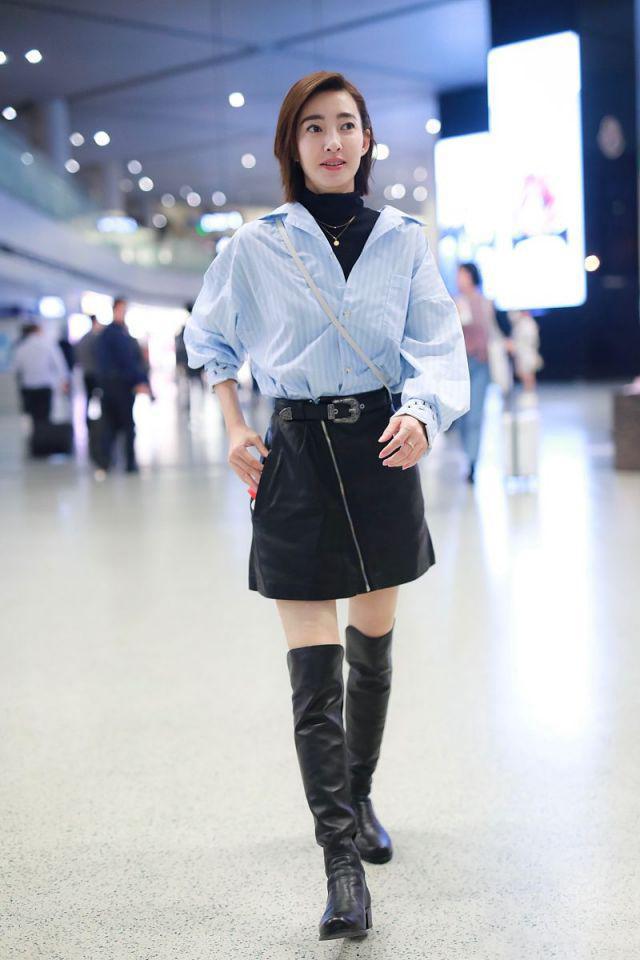 今年这3种过膝靴保暖还时髦,时髦精告诉你过膝靴4大新风尚