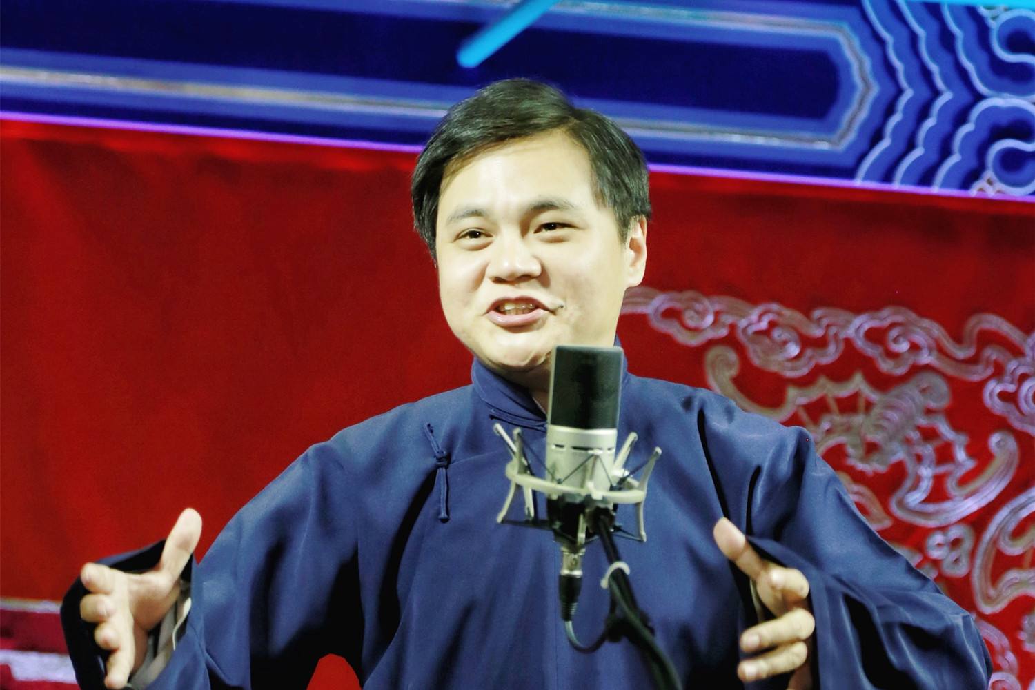 相声说中国足球,相声演员调侃中国足球