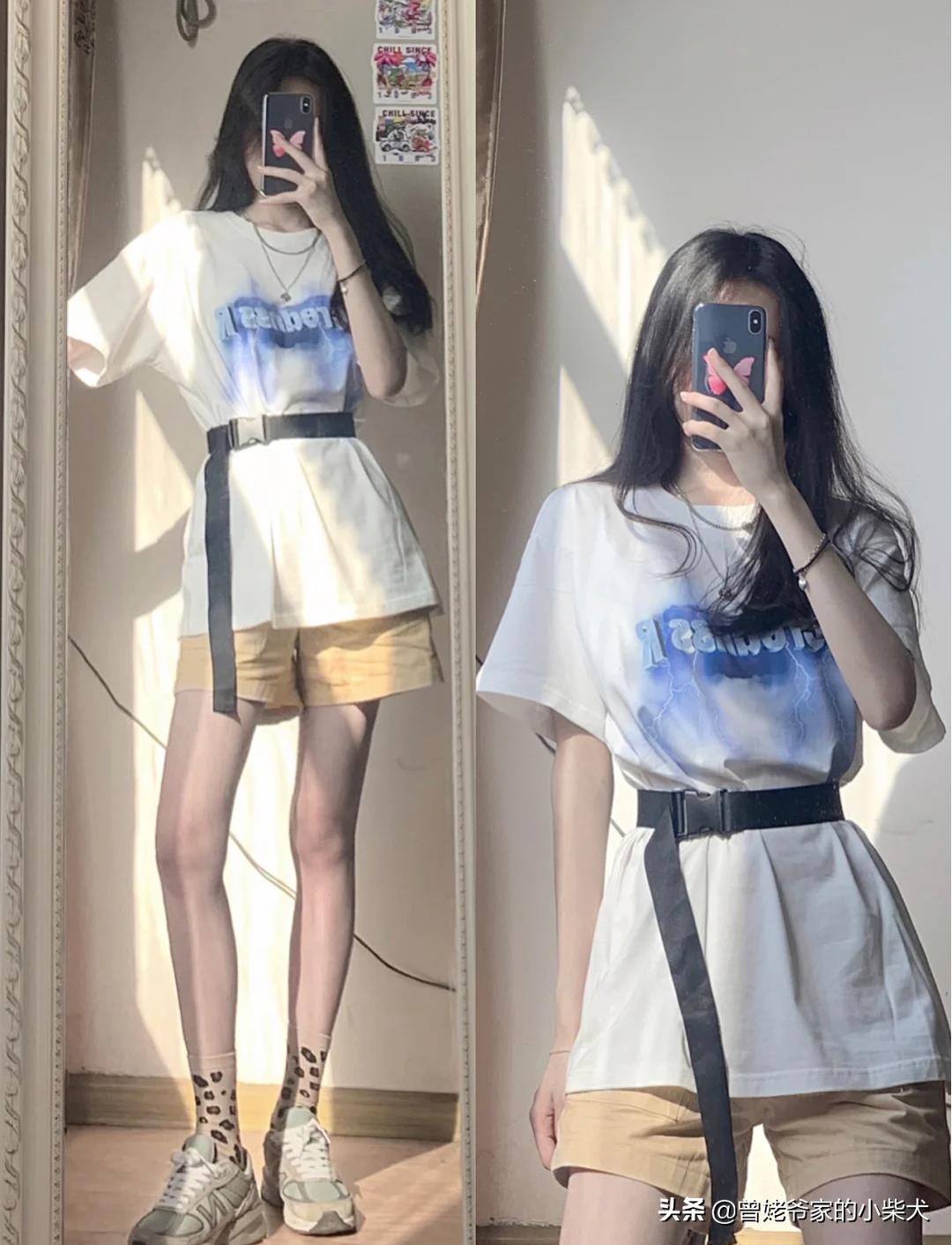ootd｜我爱的神仙白T专场春夏5套穿搭