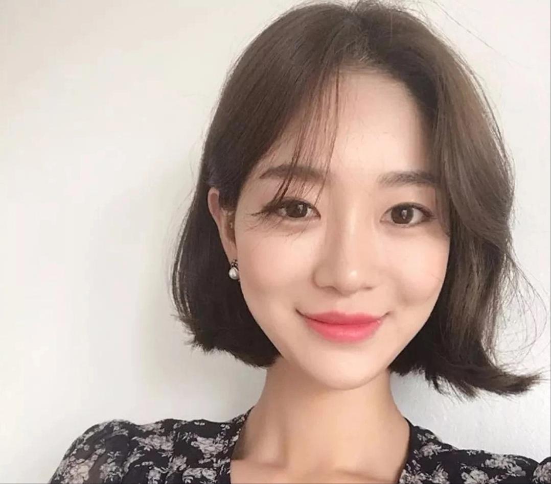 适合中短发不显老的烫发,中短发不显老洋气烫发