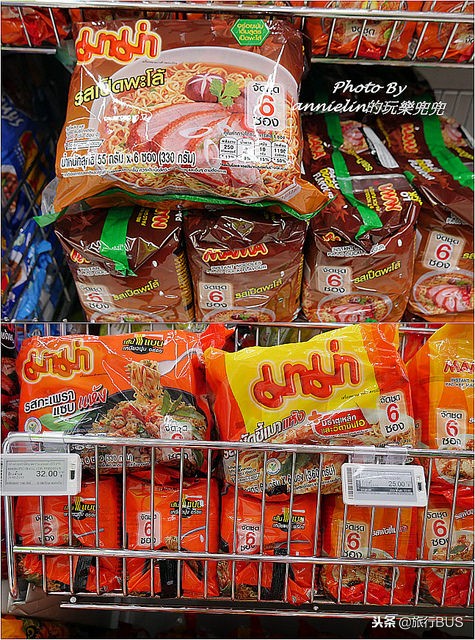 泰国超市必买清单零食,泰国bigc必买商场