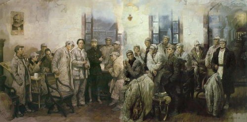 长征之路有多难?600人分9只羊,周恩来高烧40度,背心上爬满虱子