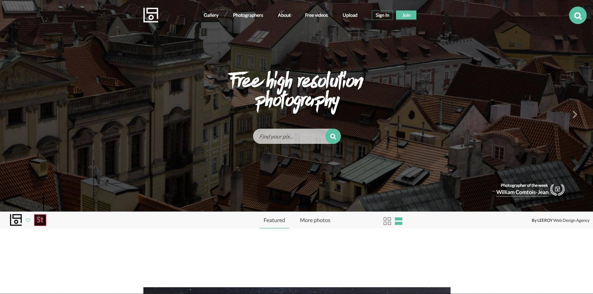 有哪些可以商用的高清图片网站,免费商用高清图网站