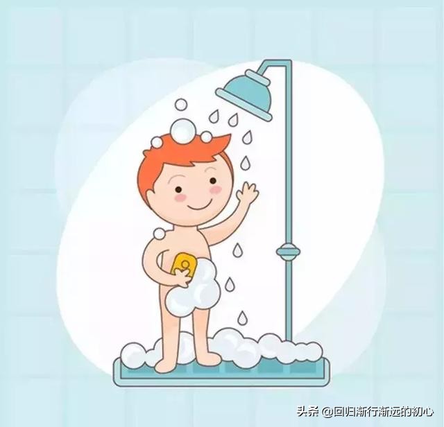 洗澡作词,洗澡作者