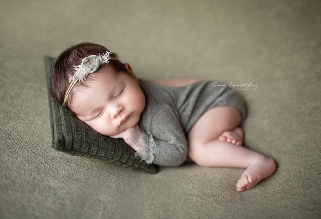 11张新生宝宝熟睡萌照，每张都像天使降临，太可爱了